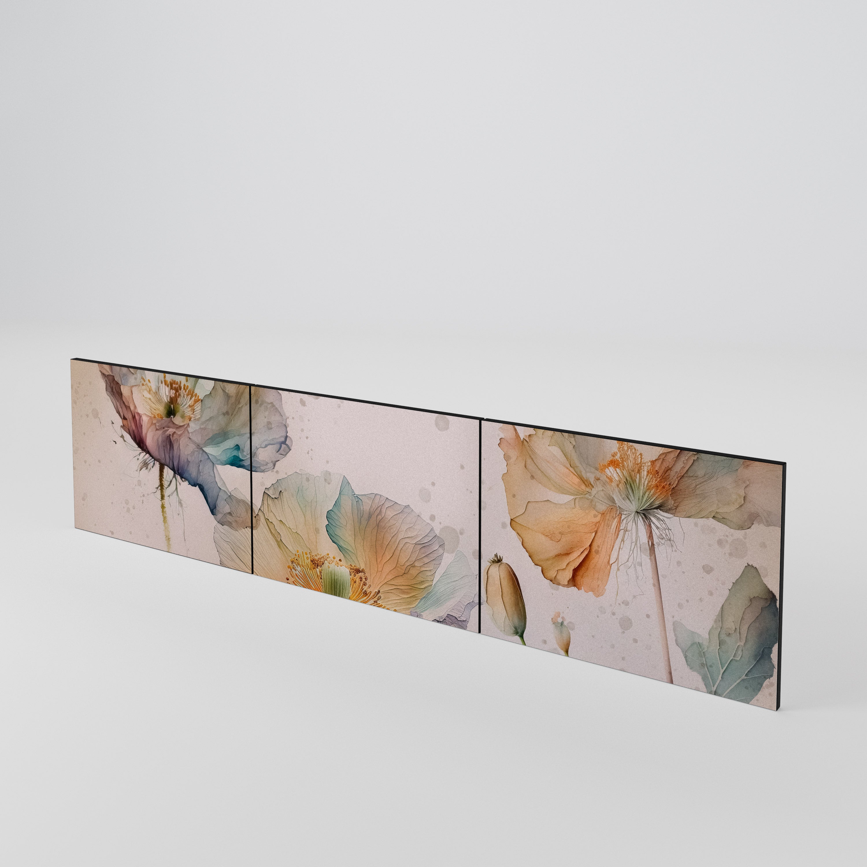 SOFTEN POPPY Σετ 3 τεμαχίων πόρτες για έπιπλο τηλεόρασης