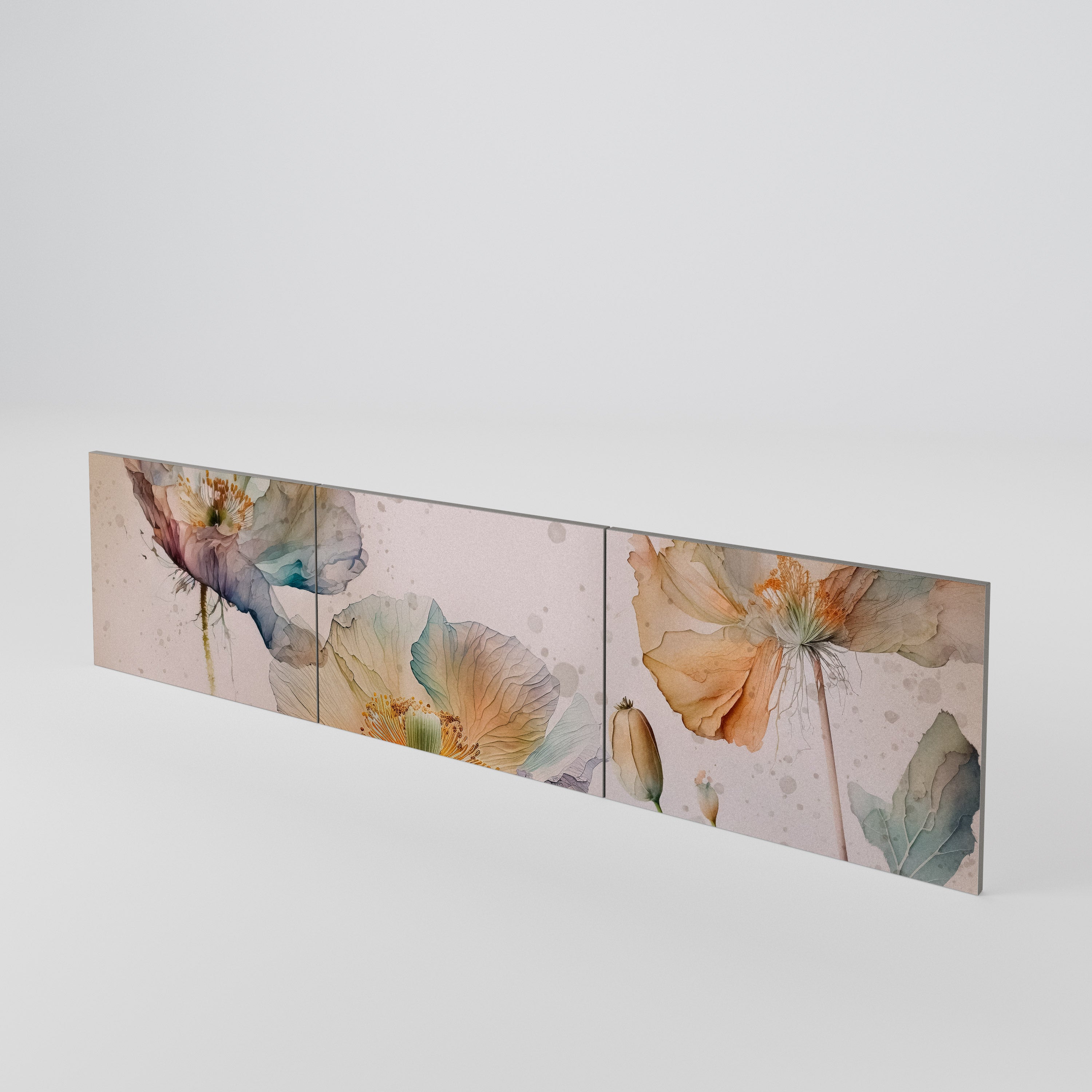 SOFTEN POPPY Σετ 3 τεμαχίων πόρτες για έπιπλο τηλεόρασης