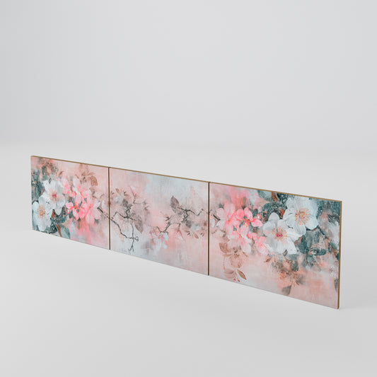 CHERRY BLOSSOM 3-Piece TV Cabinet Door Set