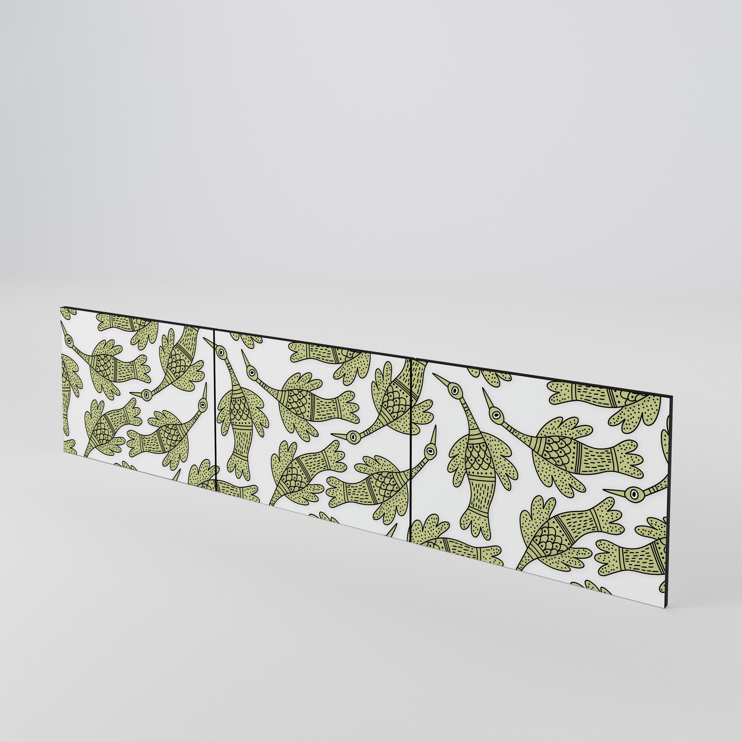 SEEDLING SONGBIRD Σετ 3 τεμαχίων πόρτες για έπιπλο τηλεόρασης