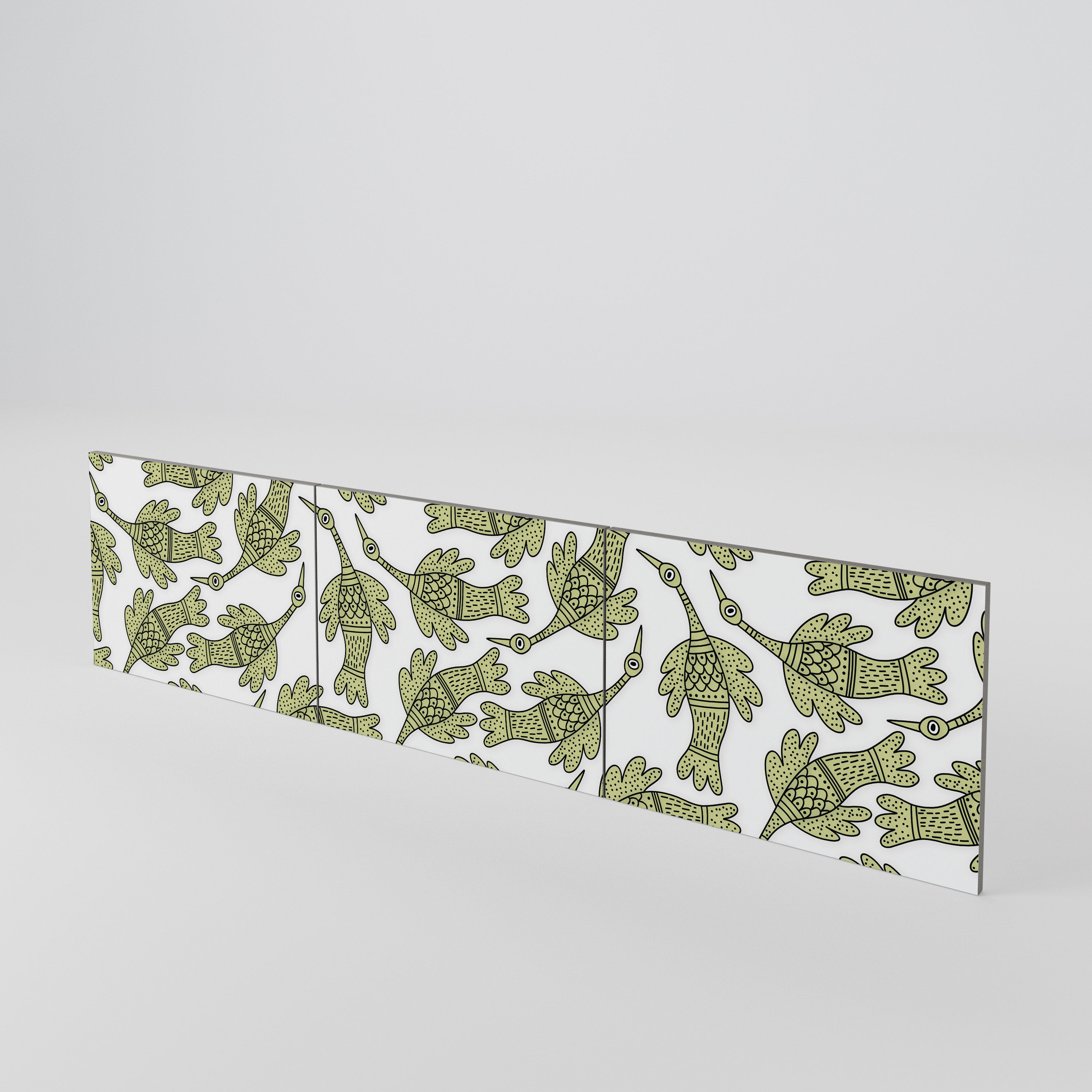 SEEDLING SONGBIRD Σετ 3 τεμαχίων πόρτες για έπιπλο τηλεόρασης