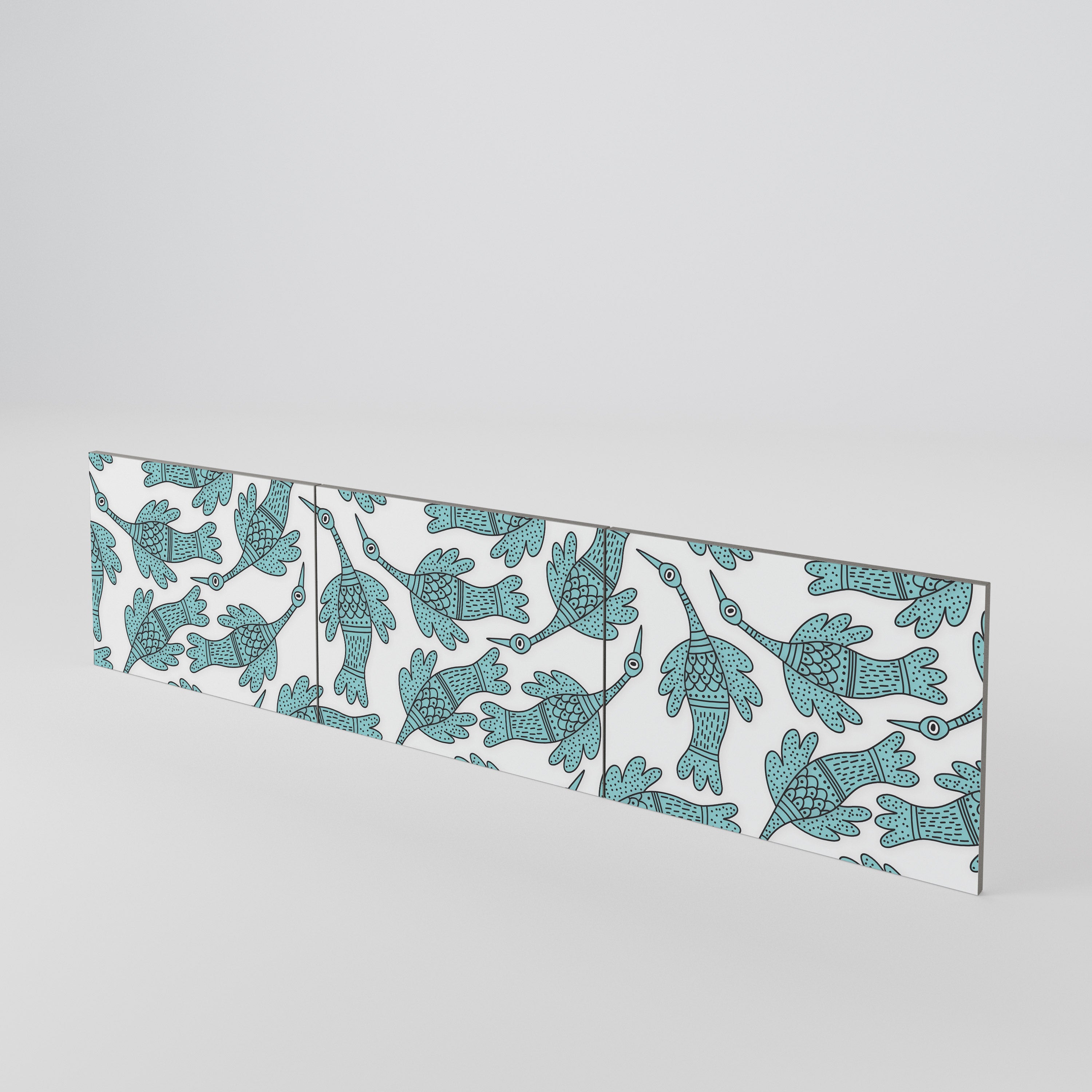 WATERSPOUT SONGIBIRD Σετ 3 τεμαχίων πόρτες για έπιπλο τηλεόρασης