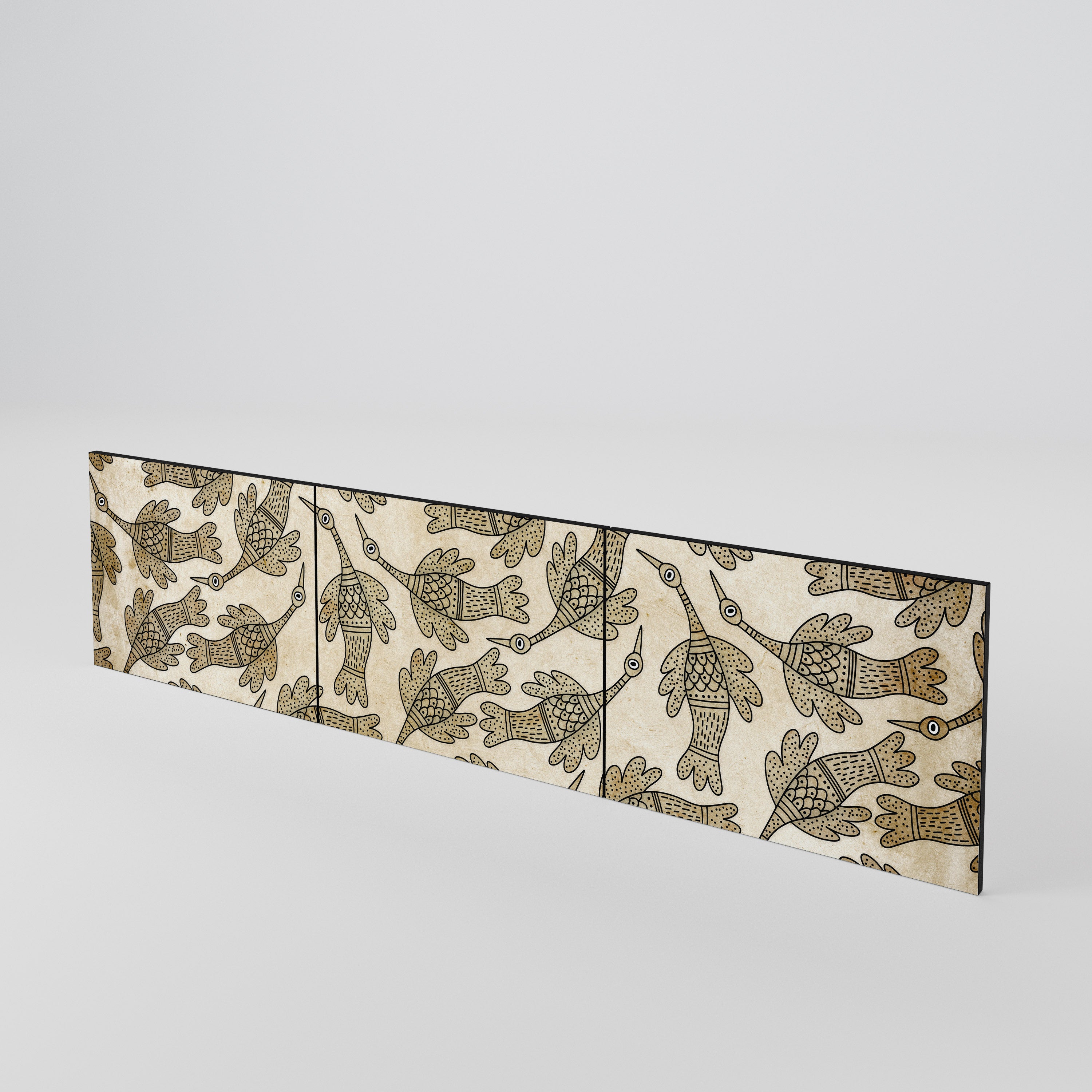 ALMONDINE SONGBIRD Σετ 3 τεμαχίων πόρτες για έπιπλο τηλεόρασης