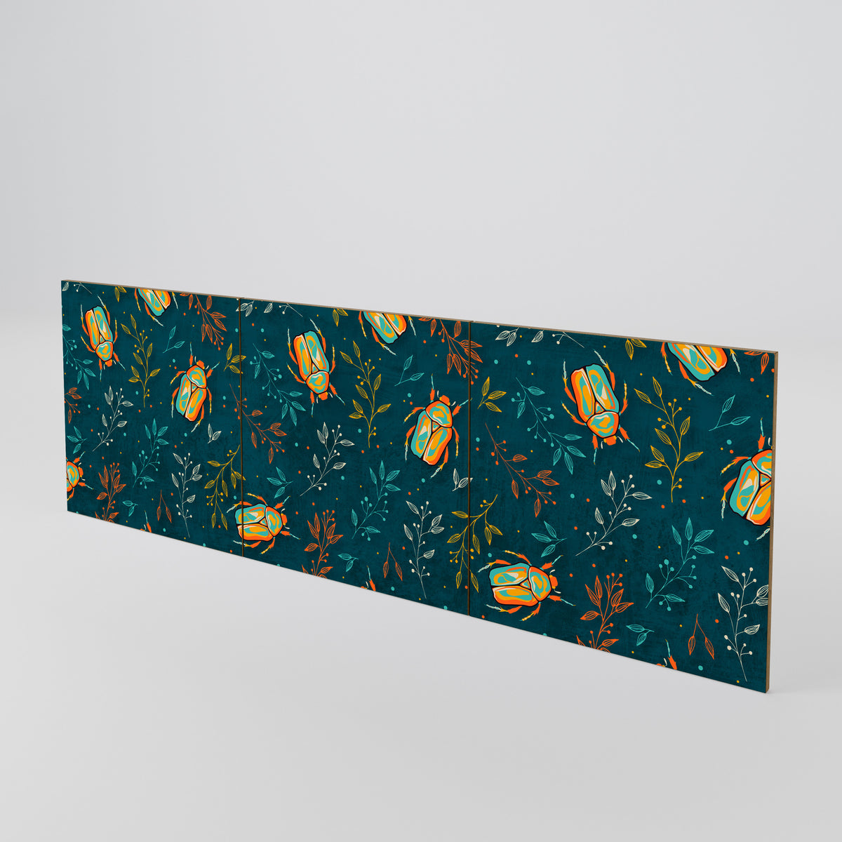 AUTUMN INSECTS Set di 3 ante per madia