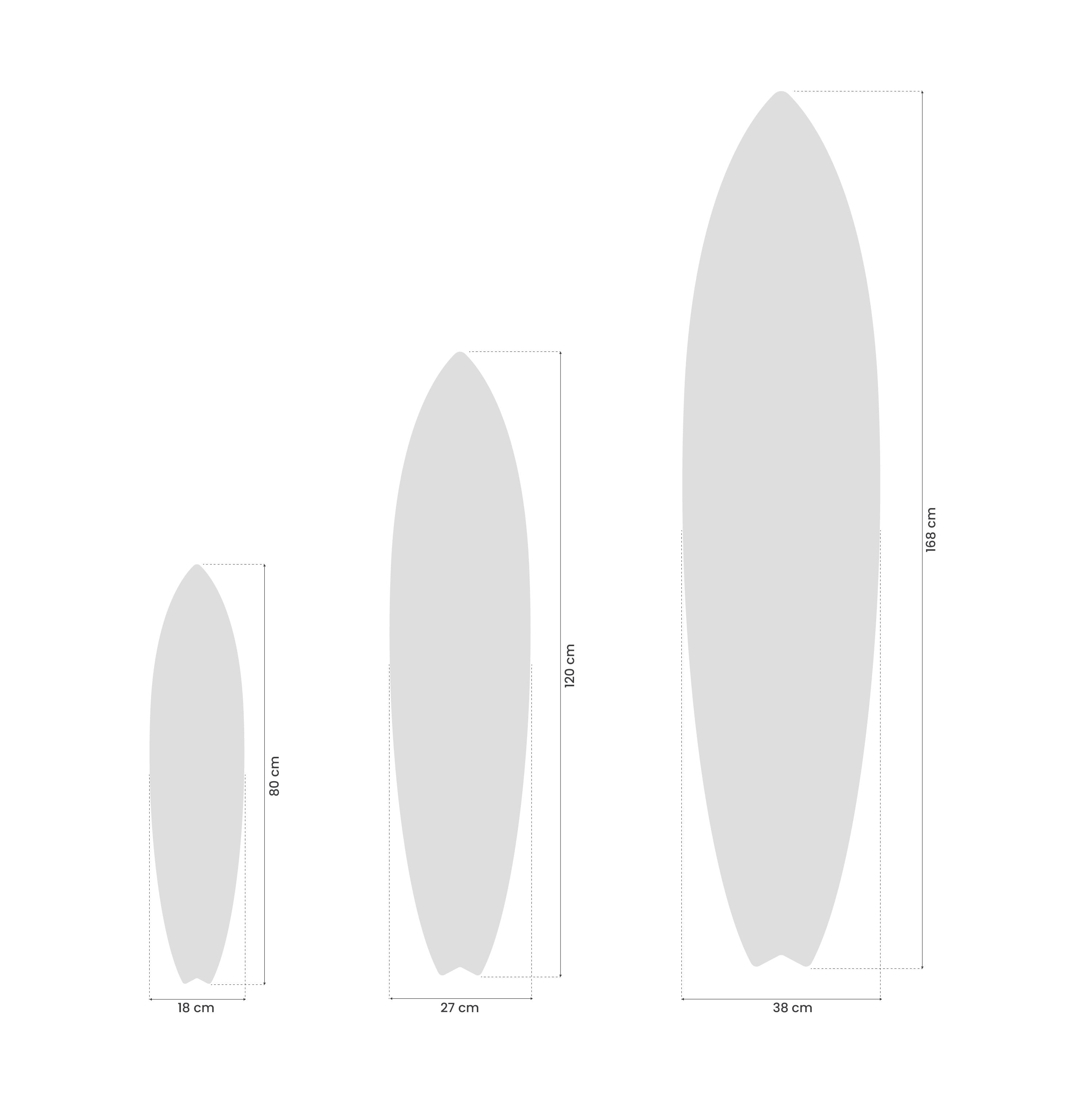 BRIGHT GEOMETRY Naklejka - deska surfingowa